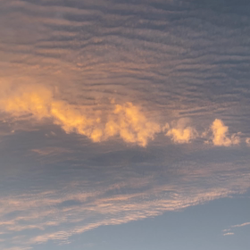 今日の空の画像