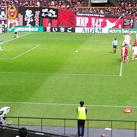 PKで同点の画像