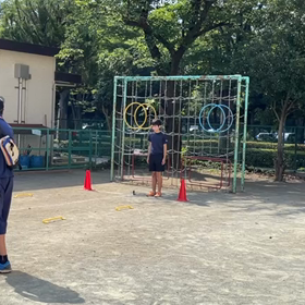 Dグループ 男子100mスタート②の画像