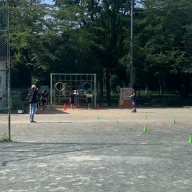 記録会100m Dグループ女子 23の画像