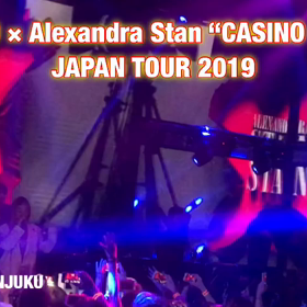 TOMORO × Alexandra Stan ジャパンツアー全日程終了！の画像