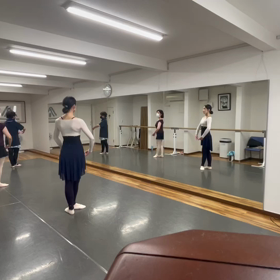 大人バレエクラスの画像
