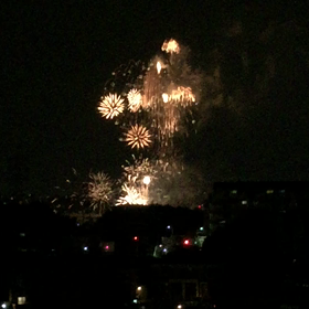 Sister's birthday、花火大会の画像