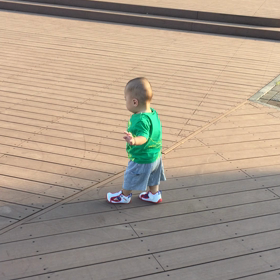 ビデオだよ。歩けるよ。の画像