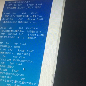 『落ちていく』2016/11/13の画像