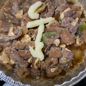 ホルモン鍋の画像