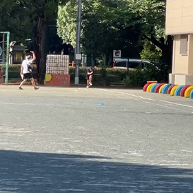 選考会(女子)ゴール付近⑭の画像