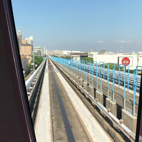 大阪の車窓からの画像