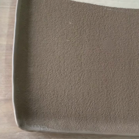 豪快に刷毛目の画像