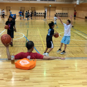 今日のバスケ練習(20190613-1)の画像