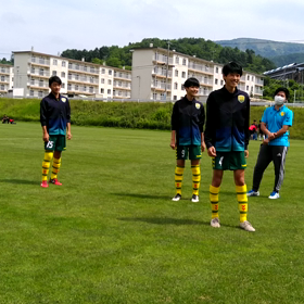 夕張初日の動画⚽の画像