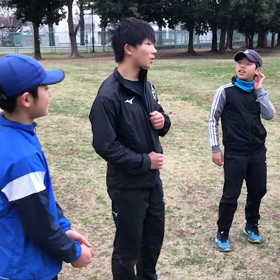 ６年生スピーチ＆チーム写真⑰の画像