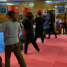 サンドバッグ打ち！の画像