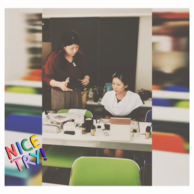 IBF 国際美容連盟メイクアップスクーリングの画像