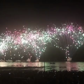 諏訪湖花火大会②の画像