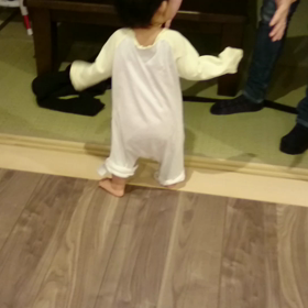 セイナ、歩く！！の画像