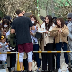 プロのファンサービス。の画像