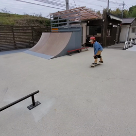 スケートボードの画像