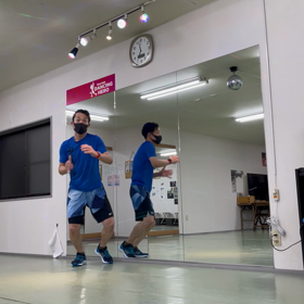 【BODYCOMBAT 〔No.26 〕COMBAT 1「フック キック」♪♪♪】の画像