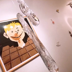 まさかのサンタさんの画像