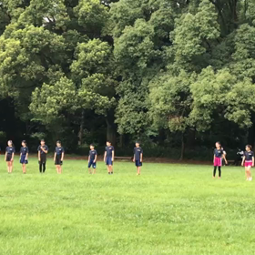 学年別インターバル(偶数組)⑥の画像