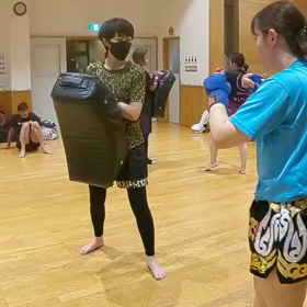 健康ムエタイテスト動画（１）の画像