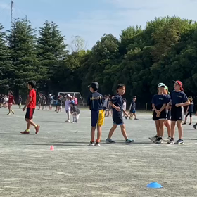 8/5 バトン鬼ごっこ①の画像