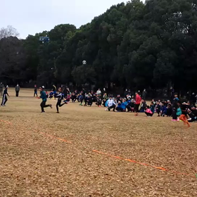 10色リレー黄緑チーム側から④の画像