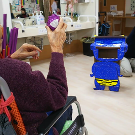 節分レクの画像