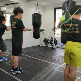 二重跳びの練習♪の画像