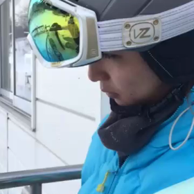 スノーボードinえぼし   俺は仲間外れの画像