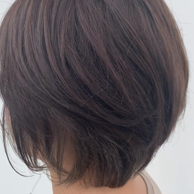 インナーカラーの画像