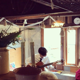 本日のMagariさんによる”Snow”コンサート　動画の画像