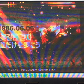 バースデーイベント 新大久保 映像の画像