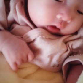 睡眠記録、ベスト更新！の画像