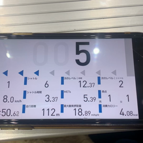 月曜日のトレーニングの画像