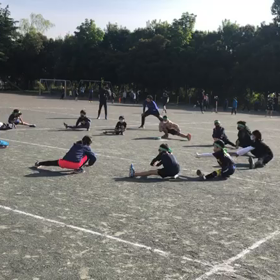 5月1日 所走練習 準備運動&ジョグバトン②の画像