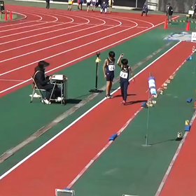 男子走り幅跳び予選⑤の画像