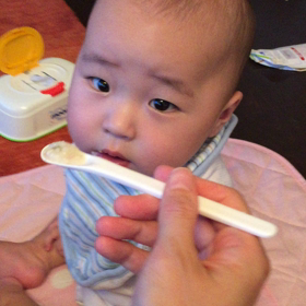 ご飯、仲良し。の画像