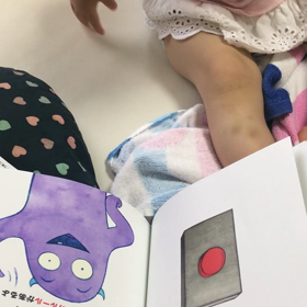 【１ｙ９ｍ】娘のハマっている絵本の話。の画像