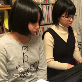 連弾の画像