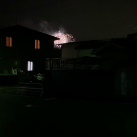 シークレット花火の画像