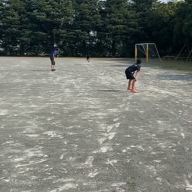 前日のリレー練習⑨の画像