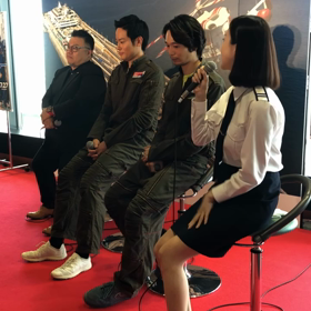 海ほたるイベント動画ラスト ドクターヘリエンジンスタート!の画像