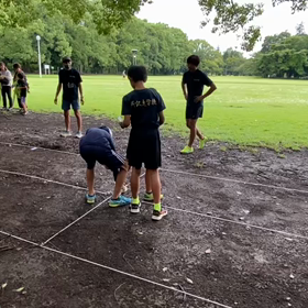 クラブ交流リレー練習⑰の画像