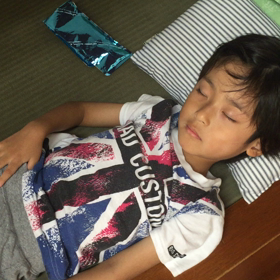 熟睡の向こう側の画像