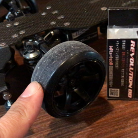 ベアリングのテスト結果の画像