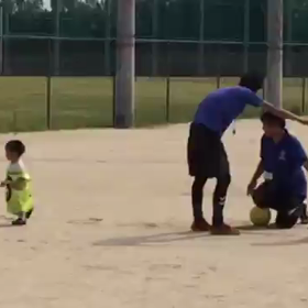 マコさんキックオフ(*^^*)の画像