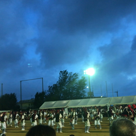 北谷にてエイサーの画像