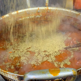 カレー作りの画像